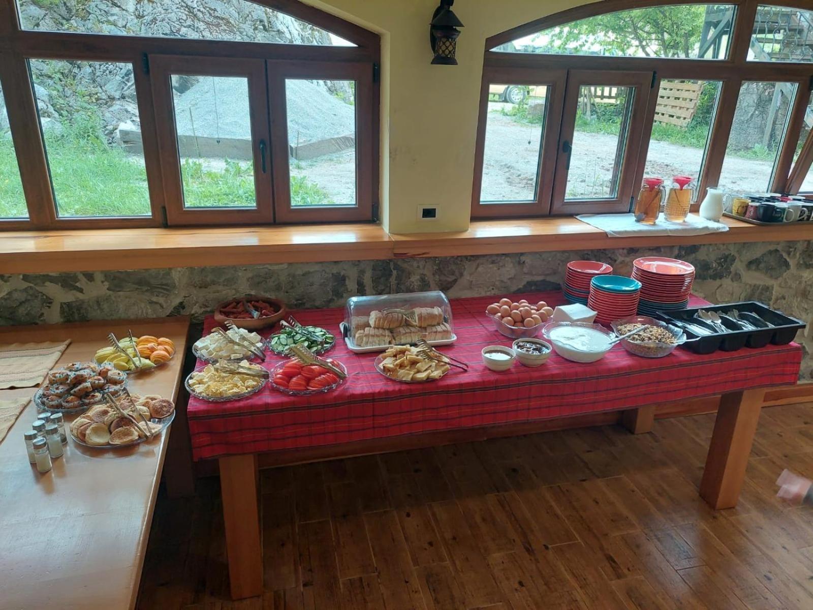 Hostel Valbona فالبني المظهر الخارجي الصورة